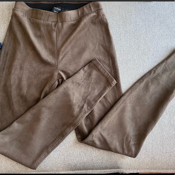 Suede like pants - Picture 1 of 3